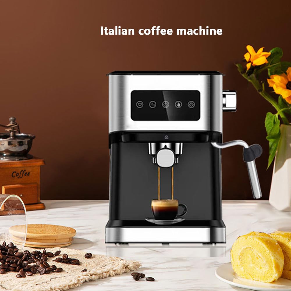 Just in Folding & Espresso's Stache セット Amazon.com: ZSETG Italian Coffee Maker, Steam Milk Frother